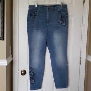 Nine West Skinny Jeans 14